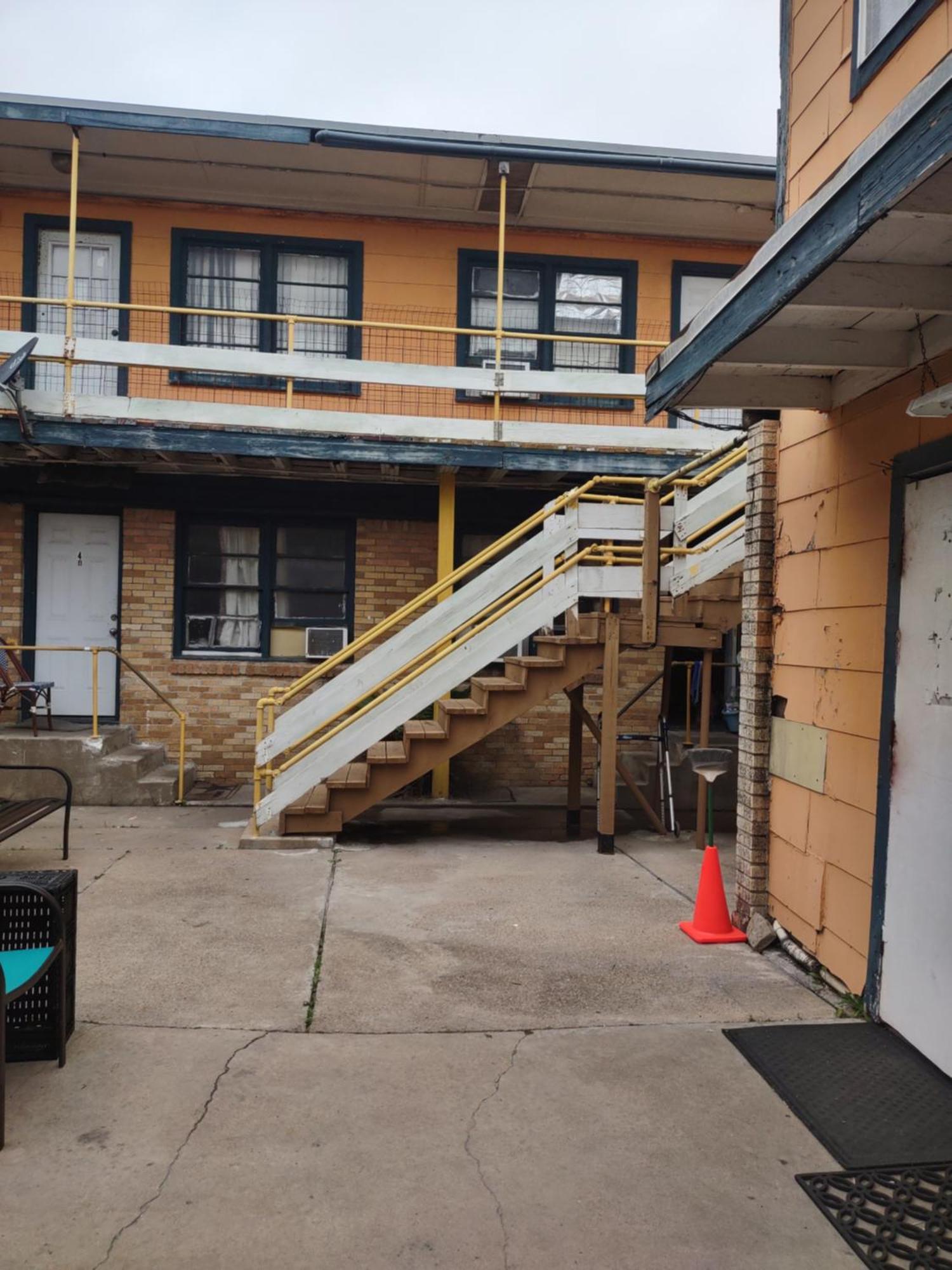 Rosenberg Motel Galveston Eksteriør billede