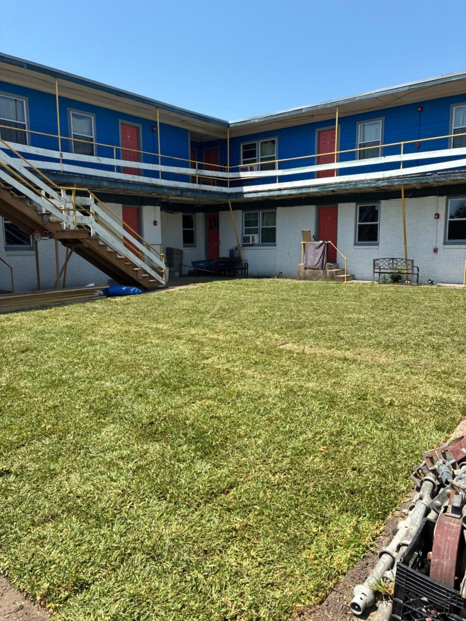 Rosenberg Motel Galveston Eksteriør billede