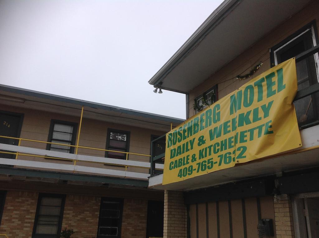 Rosenberg Motel Galveston Eksteriør billede