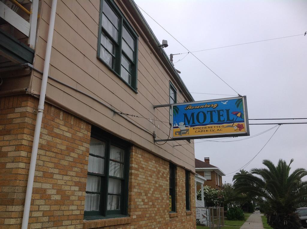 Rosenberg Motel Galveston Eksteriør billede