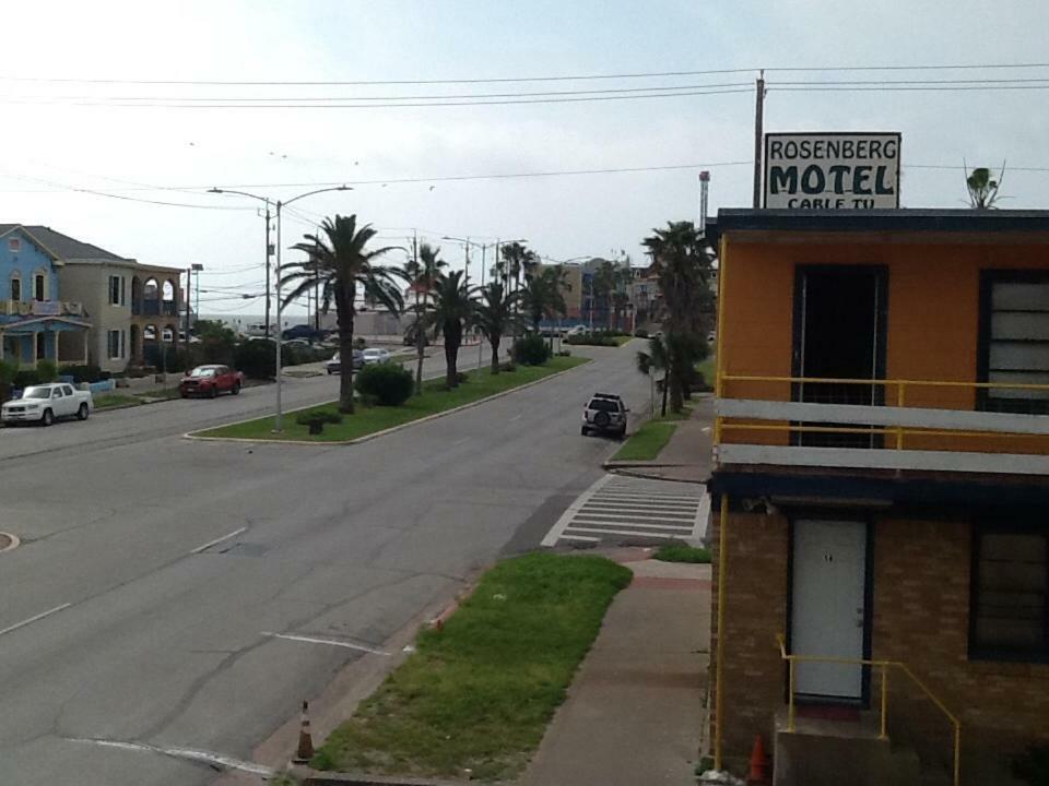 Rosenberg Motel Galveston Eksteriør billede